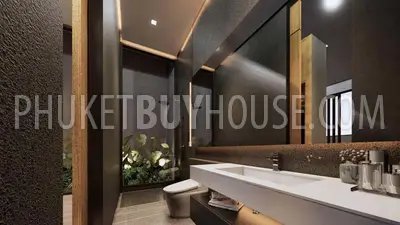 NAT6979: 2 bedroom villa near Nai Thon beach. Fotoğraf #36