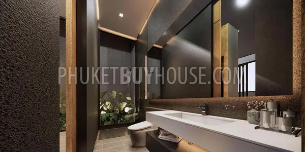 NAT6979: 2 bedroom villa near Nai Thon beach. Photo #36
