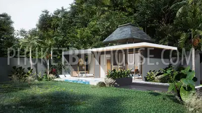 NAT6979: 2 bedroom villa near Nai Thon beach. Fotoğraf #39