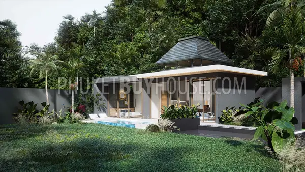 NAT6979: 2 bedroom villa near Nai Thon beach. Photo #39