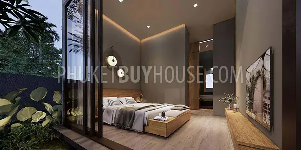 NAT6979: 2 bedroom villa near Nai Thon beach. Photo #30