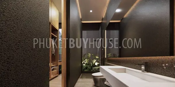 NAT6979: 2 bedroom villa near Nai Thon beach. Photo #31