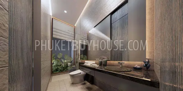NAT6979: 2 bedroom villa near Nai Thon beach. Photo #32