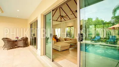 NAI22331: Modern Poolside 3 Bedroom Villa in with Spacious Open Design for Sale in Nai Harn. 照片 #1