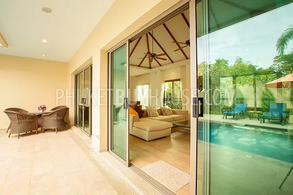 NAI22331: Modern Poolside 3 Bedroom Villa in with Spacious Open Design for Sale in Nai Harn. Photo #1