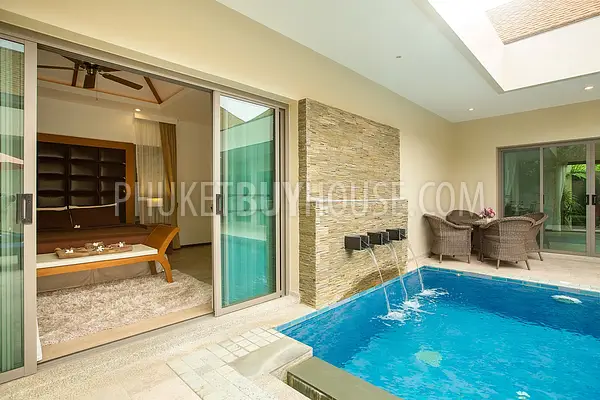 NAI22331: Modern Poolside 3 Bedroom Villa in with Spacious Open Design for Sale in Nai Harn. Photo #7