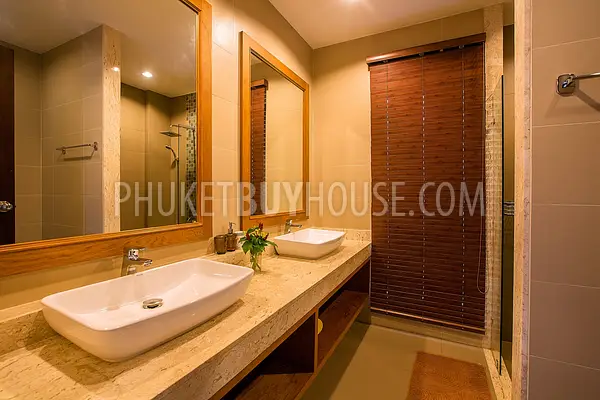 NAI22331: Modern Poolside 3 Bedroom Villa in with Spacious Open Design for Sale in Nai Harn. Photo #22