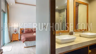 NAI22331: Modern Poolside 3 Bedroom Villa in with Spacious Open Design for Sale in Nai Harn. 照片 #21