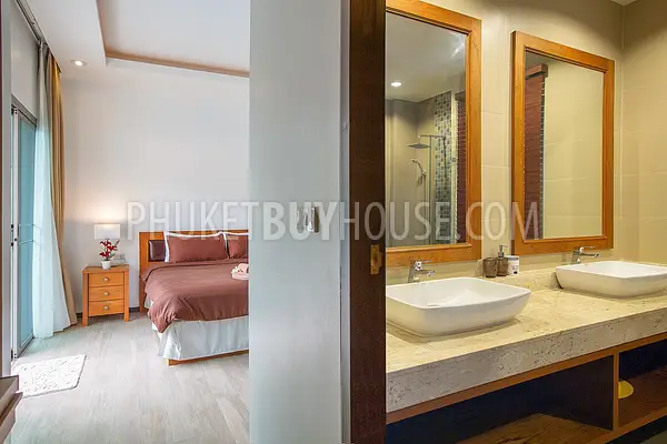 NAI22331: Modern Poolside 3 Bedroom Villa in with Spacious Open Design for Sale in Nai Harn. Photo #21