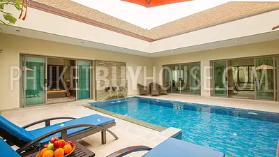 NAI22331: Modern Poolside 3 Bedroom Villa in with Spacious Open Design for Sale in Nai Harn. 照片 #3
