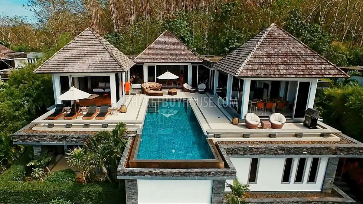 Apartamento 5 habitaciones 1 000 m² Choeng Thale, Tailandia