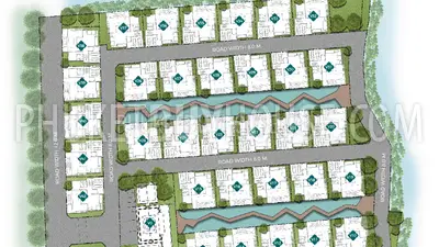 BAN6987: New Complex of Luxury Villas in Bang Tao. Fotoğraf #5