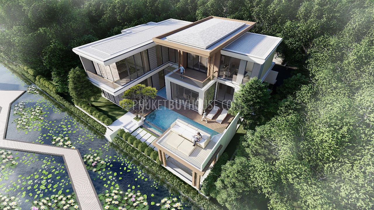 BAN6987: New Complex of Luxury Villas in Bang Tao. Photo #1