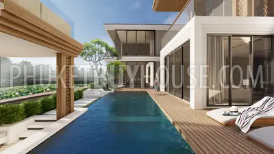 BAN6987: New Complex of Luxury Villas in Bang Tao. Fotoğraf #3