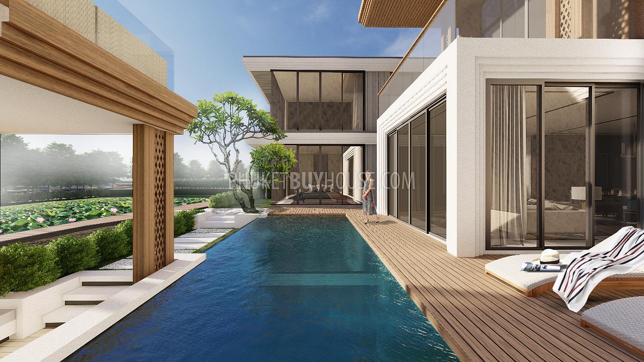 BAN6987: New Complex of Luxury Villas in Bang Tao. Photo #3