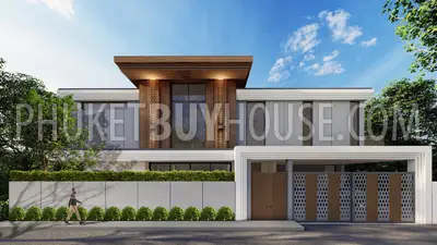 BAN6987: New Complex of Luxury Villas in Bang Tao. Fotoğraf #6
