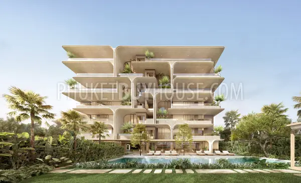 BAN22338: Modern 1-Bedroom Apartment in Boutique low-rise condominium by the Sea in Bang Tao. Photo #12