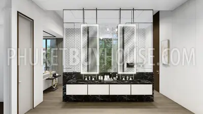 BAN6987: New Complex of Luxury Villas in Bang Tao. Fotoğraf #11