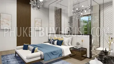 BAN6987: New Complex of Luxury Villas in Bang Tao. Fotoğraf #13