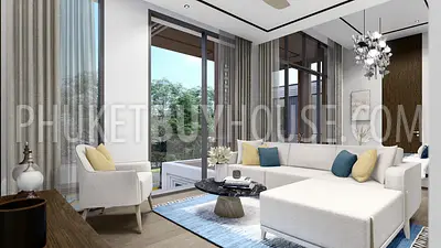 BAN6987: New Complex of Luxury Villas in Bang Tao. Fotoğraf #14