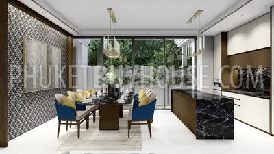 BAN6987: New Complex of Luxury Villas in Bang Tao. Fotoğraf #15