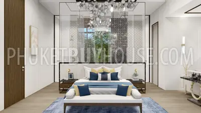 BAN6987: New Complex of Luxury Villas in Bang Tao. Fotoğraf #7