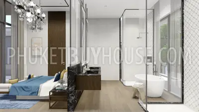 BAN6987: New Complex of Luxury Villas in Bang Tao. Fotoğraf #9