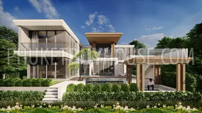 BAN6987: New Complex of Luxury Villas in Bang Tao. Fotoğraf #21