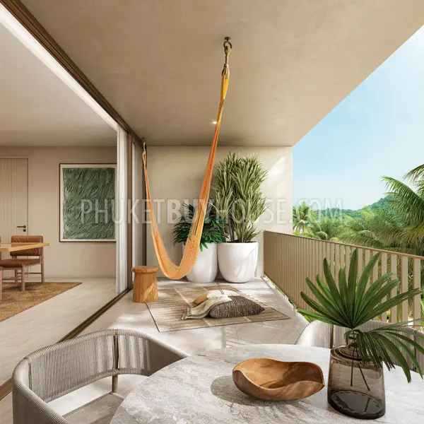 BAN22338: Modern 1-Bedroom Apartment in Boutique low-rise condominium by the Sea in Bang Tao. Photo #9