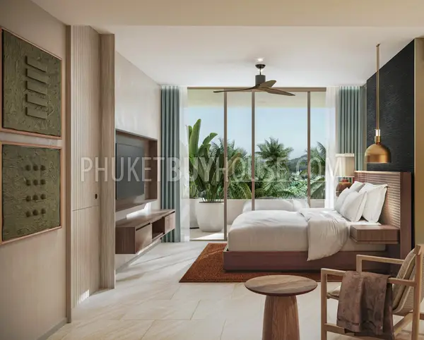 BAN22338: Modern 1-Bedroom Apartment in Boutique low-rise condominium by the Sea in Bang Tao. Photo #10