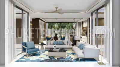 BAN6987: New Complex of Luxury Villas in Bang Tao. Fotoğraf #18