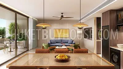 BAN22339: Modern 2-Bedroom Apartment in Boutique low-rise condominium by the Sea in Bang Tao. 照片 #8