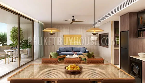 BAN22339: Modern 2-Bedroom Apartment in Boutique low-rise condominium by the Sea in Bang Tao. 照片 #8