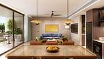 LAG22339: Modern 2-Bedroom Apartment  in Boutique low-rise condominium by the Sea in  Bang Tao. Thumbnail #8