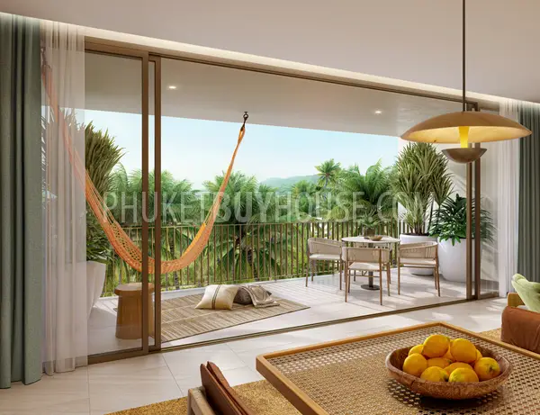 BAN22339: Modern 2-Bedroom Apartment in Boutique low-rise condominium by the Sea in Bang Tao. 照片 #13