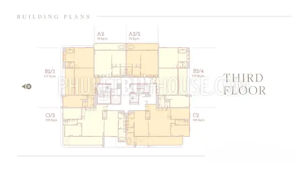 BAN22338: Modern 1-Bedroom Apartment in Boutique low-rise condominium by the Sea in Bang Tao. Photo #6