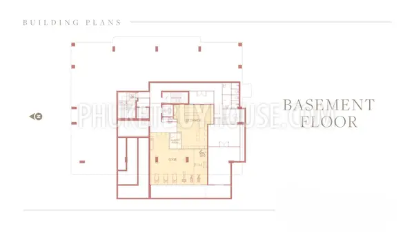 BAN22338: Modern 1-Bedroom Apartment in Boutique low-rise condominium by the Sea in Bang Tao. Photo #5