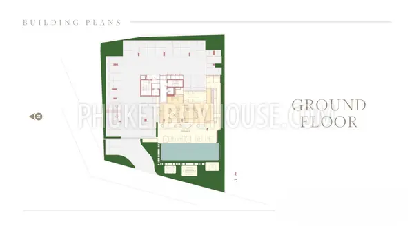 BAN22338: Modern 1-Bedroom Apartment in Boutique low-rise condominium by the Sea in Bang Tao. Photo #4
