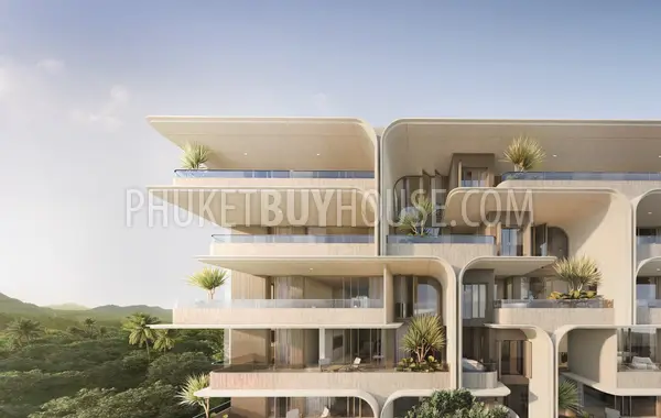 BAN22339: Modern 2-Bedroom Apartment in Boutique low-rise condominium by the Sea in Bang Tao. 照片 #1