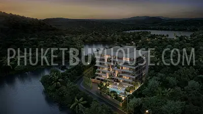 BAN22339: Modern 2-Bedroom Apartment in Boutique low-rise condominium by the Sea in Bang Tao. 照片 #3