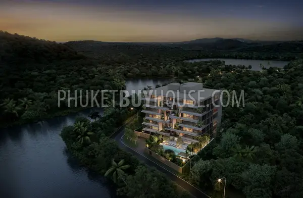 BAN22339: Modern 2-Bedroom Apartment in Boutique low-rise condominium by the Sea in Bang Tao. 照片 #3