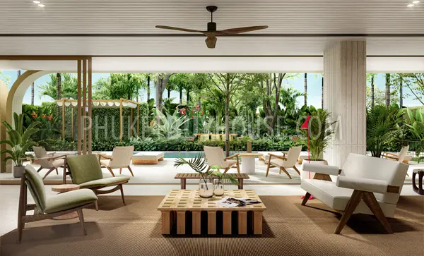 BAN22339: Modern 2-Bedroom Apartment in Boutique low-rise condominium by the Sea in Bang Tao. 照片 #17