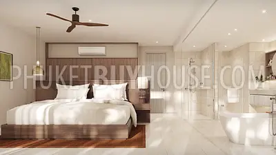 BAN22339: Modern 2-Bedroom Apartment in Boutique low-rise condominium by the Sea in Bang Tao. 照片 #11
