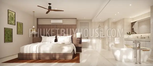 BAN22339: Modern 2-Bedroom Apartment in Boutique low-rise condominium by the Sea in Bang Tao. 照片 #11