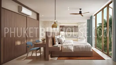 BAN22339: Modern 2-Bedroom Apartment in Boutique low-rise condominium by the Sea in Bang Tao. 照片 #12