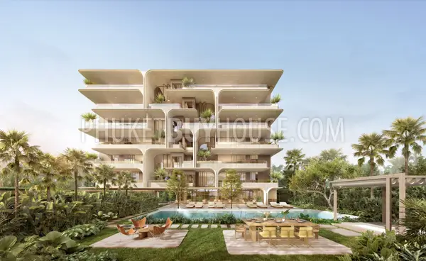BAN22340: Modern 3-Bedroom Apartment in Boutique low-rise condominium by the Sea in Bang Tao. Photo #16