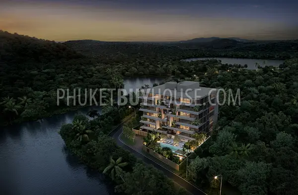 BAN22340: Modern 3-Bedroom Apartment in Boutique low-rise condominium by the Sea in Bang Tao. Photo #1