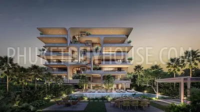 BAN22340: Modern 3-Bedroom Apartment in Boutique low-rise condominium by the Sea in Bang Tao. Photo #2