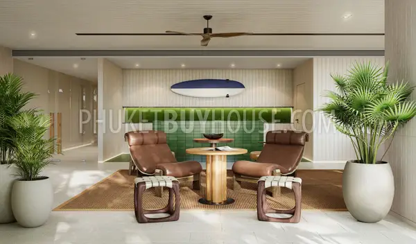 BAN22340: Modern 3-Bedroom Apartment in Boutique low-rise condominium by the Sea in Bang Tao. Photo #23