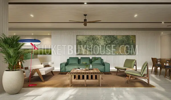 BAN22340: Modern 3-Bedroom Apartment in Boutique low-rise condominium by the Sea in Bang Tao. Photo #25